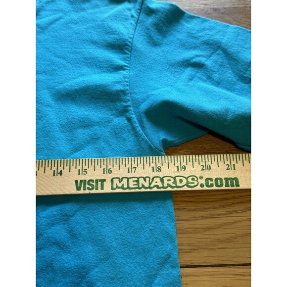 Anvil Pre Shrunk 90s 80's Chicago T-Shirt Made In USA Crew Neck Women Medium VTG - Picture 5 of 8